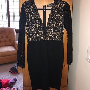 LuLus cocktail dress